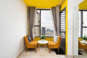 HCMC River Icon Apartment - Sky Pool - Ben Thanh